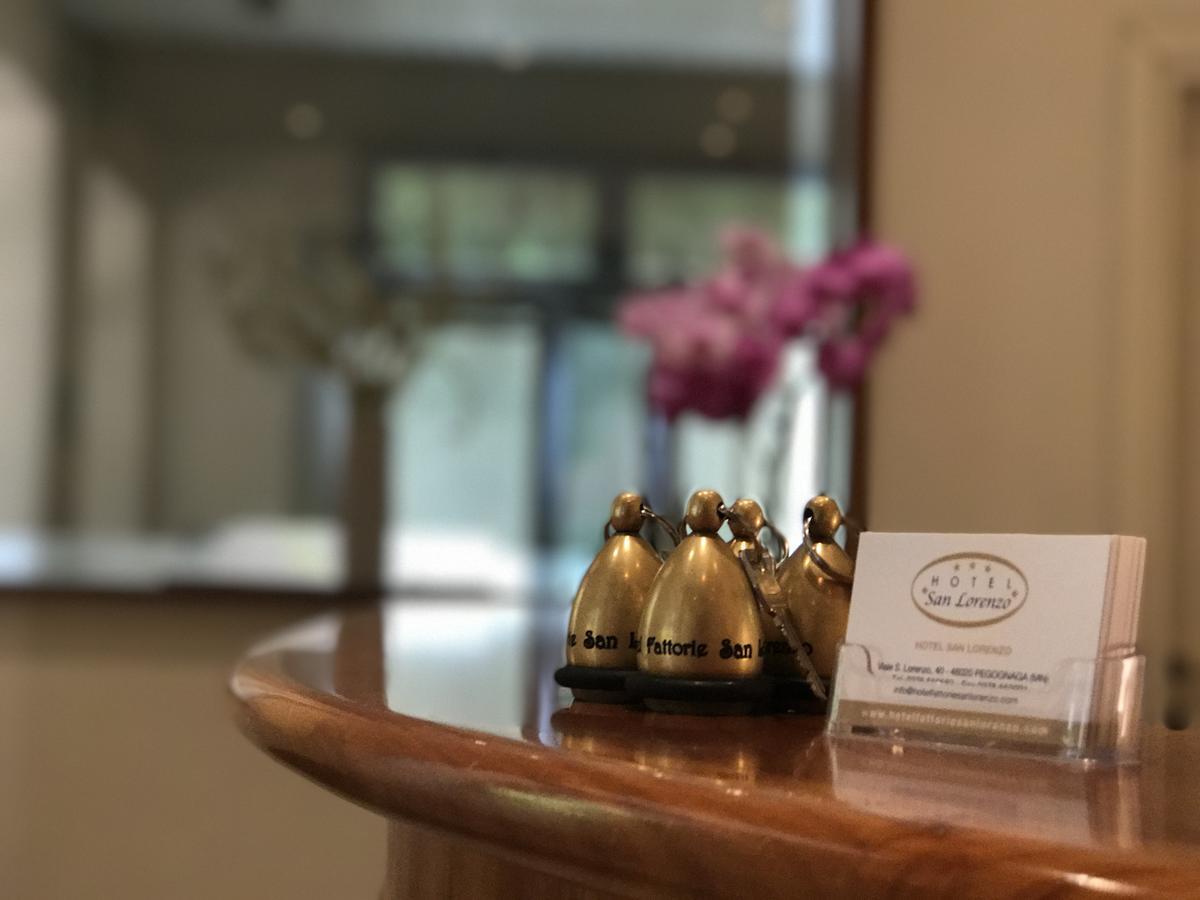 Hotel San Lorenzo Pegognaga Екстер'єр фото